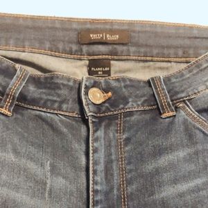 WHBM Flare Leg Jeans